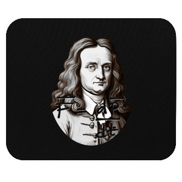 Discover Newton's second law Mouse Pads
