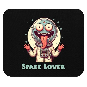 Discover Space Alien - Space lovers - Astronaut Mouse Pads