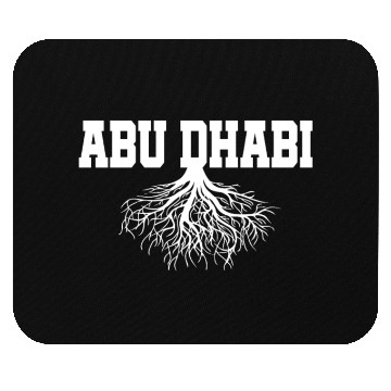 Discover Explore UAE Emirates Abu Dhabi Dubai Design Mouse Pads