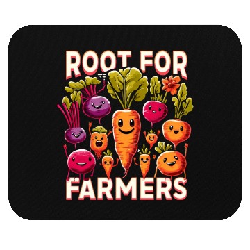 Discover Farmers Market Farmer Agriculture Farming Food Mouse Pads