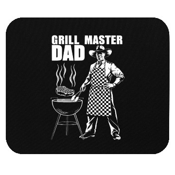 Discover Grill Master Dad - Celebrate Your Hero Mouse Pads
