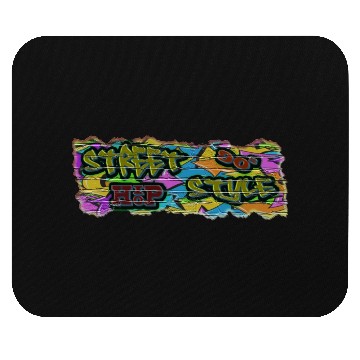 Discover Street Style, hip-hop, 90s, graffiti Mouse Pads