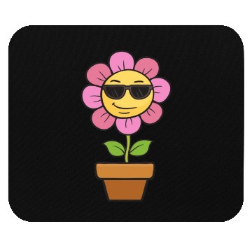 Discover Cool Flower Mouse Pads