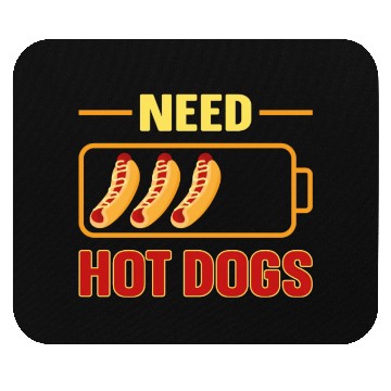 Discover Hot Dog Adult Battery Need Hot Mouse Pads