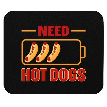 Discover Hot Dog Adult Battery Need Hot Mouse Pads