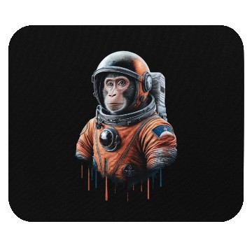 Discover Space Monkey Astronaut Adventure Awaits Mouse Pads