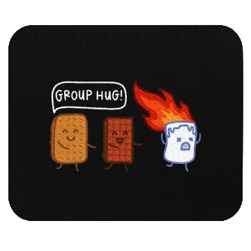 Discover Camping Lover Nature Lover Outdoor Camping Mouse Pads