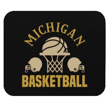Discover michigan basketball Mouse Pads