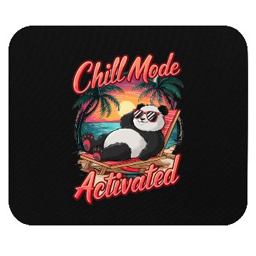 Discover Chill Mode Activated Mouse Pads