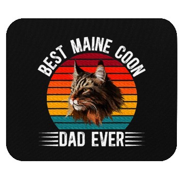 Discover Best Maine Dad Ever Maine Owner Maine Lover Mouse Pads