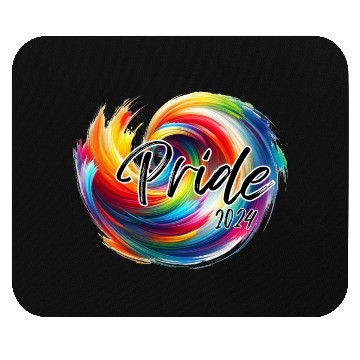 Discover Pride 2024 Mouse Pads