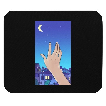 Discover Good Night Moon Mouse Pads