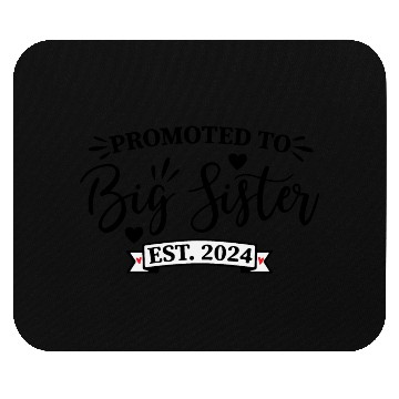 Discover promoted to big sister Mouse Pads