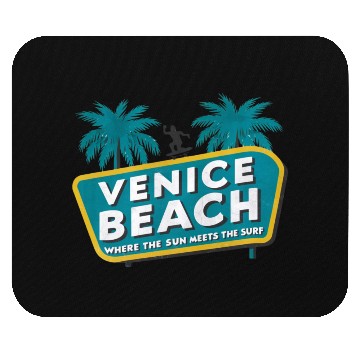 Discover Venice Beach Mouse Pads