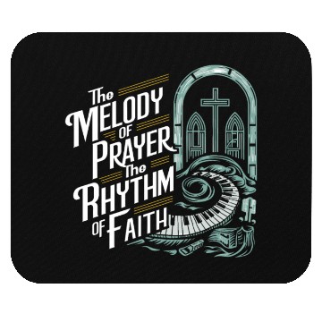 Discover Prayer Songs Jesus Christ Religious Music Praise Mouse Pads