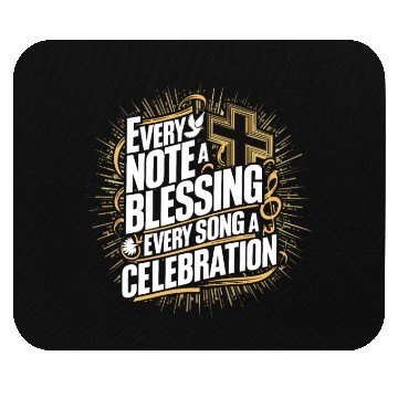 Discover Prayer Songs Jesus Christ Religious Music Praise Mouse Pads