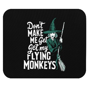 Discover Funny Flying Monkeys Design Mouse Pads