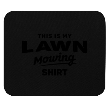 Discover This is My Lawn Mowing Funny Mower Mouse Pads