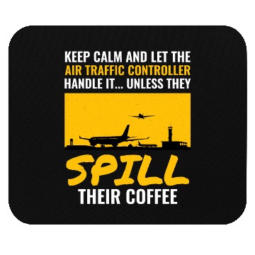Discover Air Traffic Controller ATC Aviation Humor Airplane Mouse Pads