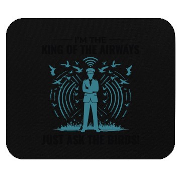 Discover Air Traffic Controller ATC Aviation Humor Airplane Mouse Pads