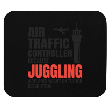 Discover Air Traffic Controller ATC Aviation Humor Airplane Mouse Pads