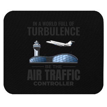 Discover Air Traffic Controller ATC Aviation Humor Airplane Mouse Pads