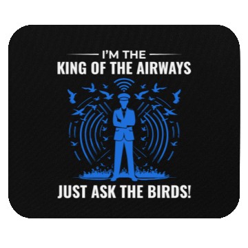 Discover Air Traffic Controller ATC Aviation Humor Airplane Mouse Pads