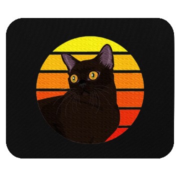 Discover Burmese Cat Lover Gift Mouse Pads