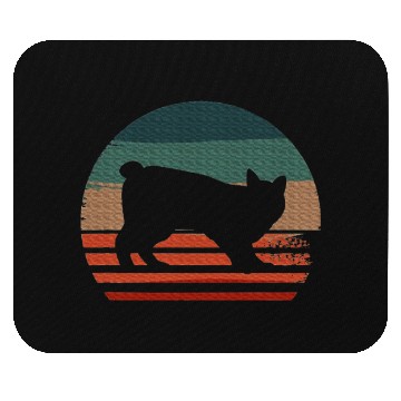 Discover Japanese Bobtail Cat Lover Mouse Pads