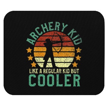 Discover Archery Kid Bow and Arrow Young Archer Mouse Pads