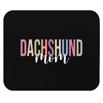 Discover Dog Mom Dog Lover Mouse Pads