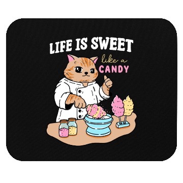 Discover Sweet Life Mouse Pads