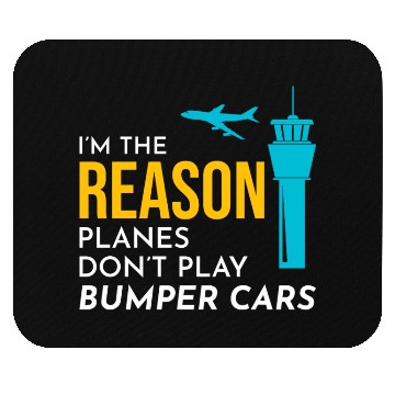 Discover Air Traffic Controller ATC Aviation Humor Airplane Mouse Pads