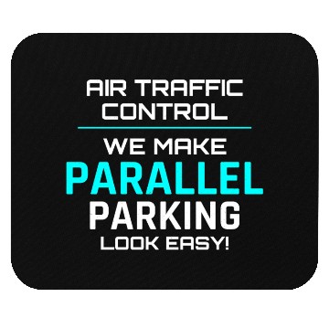 Discover Air Traffic Controller ATC Aviation Humor Airplane Mouse Pads