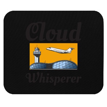 Discover Air Traffic Controller ATC Aviation Humor Airplane Mouse Pads