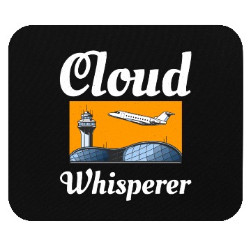 Discover Air Traffic Controller ATC Aviation Humor Airplane Mouse Pads