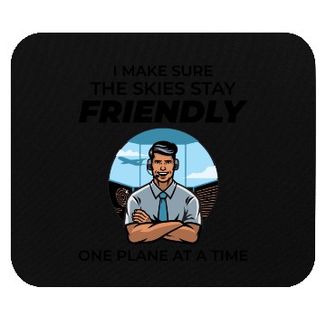 Discover Air Traffic Controller ATC Aviation Humor Airplane Mouse Pads