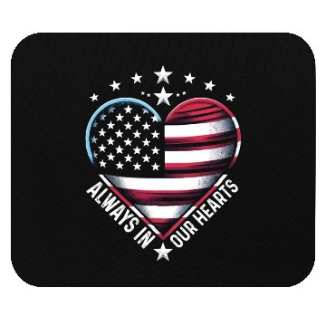 Discover memorial day Always in Our Hearts Mouse Pads