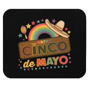 Discover Cinco De Mayo Mexican Fiesta Mouse Pads