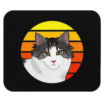Discover Norwegian Forest Cat Lover Gift Mouse Pads