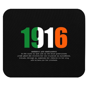 Discover 1916 Easter Proclamation Of The Irish Republic Mouse Pads