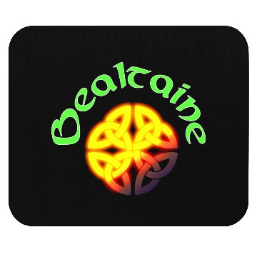 Discover Bealtaine Irish Celtic Festival with Celtic Knot Mouse Pads
