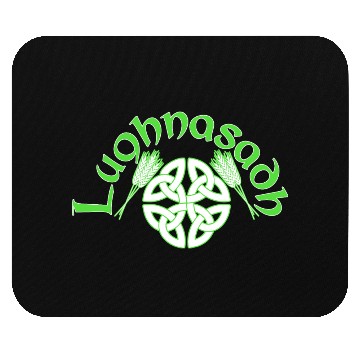 Discover Irish Lughnasadh Festival Celtic Knot Mouse Pads