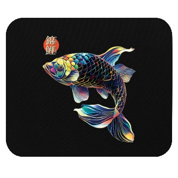Discover Japanese Koi Fish Koi Carp Lovers Women Men Kids T Mouse Pads