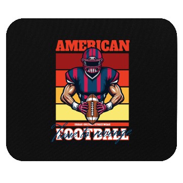 Discover American Football Mouse Pads