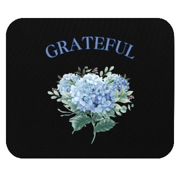 Discover Im grateful Mouse Pads