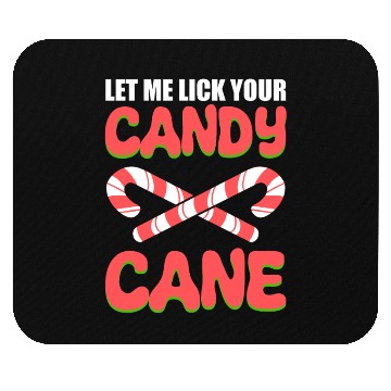 Discover Reindeer And Candy Cane Candy Maker Mouse Pads