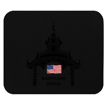 Discover DISNEYLAND WORLD Mouse Pads
