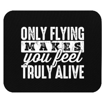 Discover Flying Pilots Saying Mouse Pads