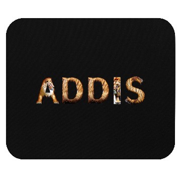 Discover Addis lion Mouse Pads